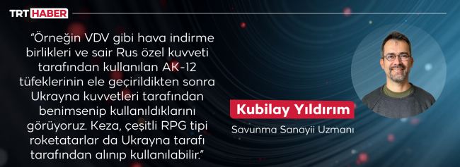 Ukrayna'da 'ele geçirilen' askeri malzemelere ne oluyor?